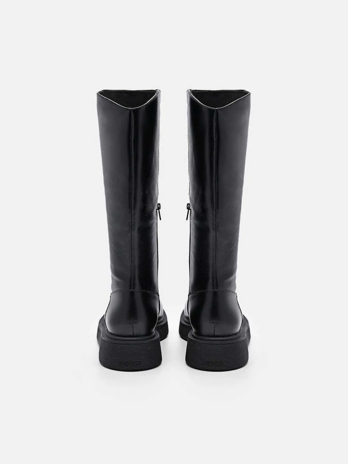 flo_leather_knee_boots_0-1.webp Flo Leather Knee Boots<PEDRO Cheap