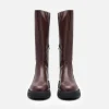 flo_leather_knee_boots_1.webp Flo Leather Knee Boots<PEDRO Online