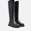 Flo Leather Knee Boots<PEDRO Cheap