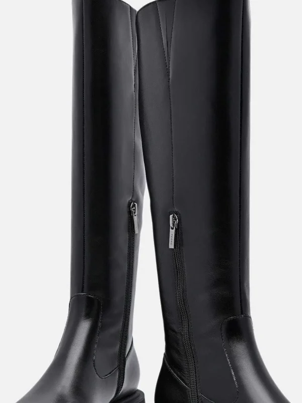 Flo Leather Knee Boots<PEDRO Cheap