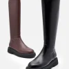 Flo Leather Knee Boots<PEDRO Cheap