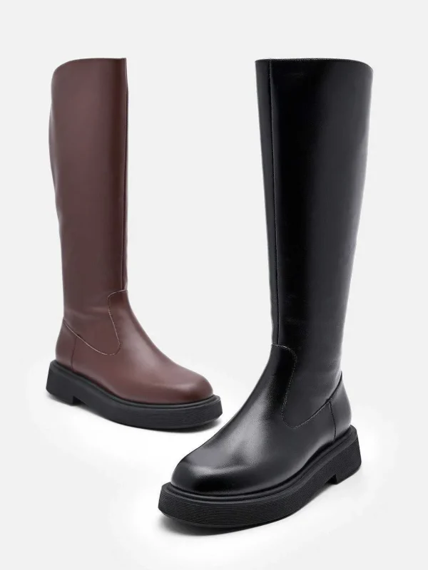 flo_leather_knee_boots_5.webp Flo Leather Knee Boots<PEDRO Online