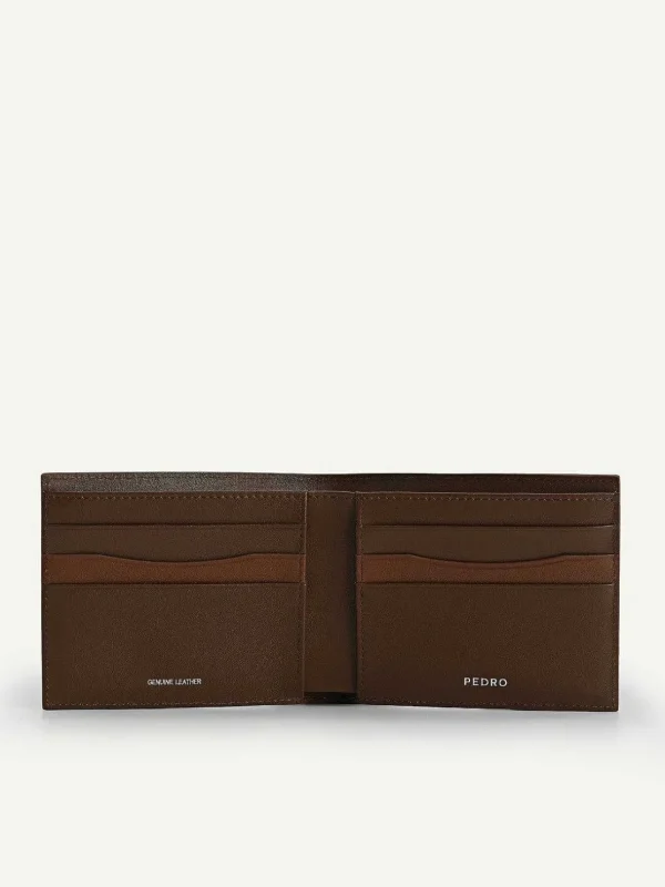 fullgrain_leather_wallet__0.webp Full-Grain Leather Wallet With Insert<PEDRO Outlet