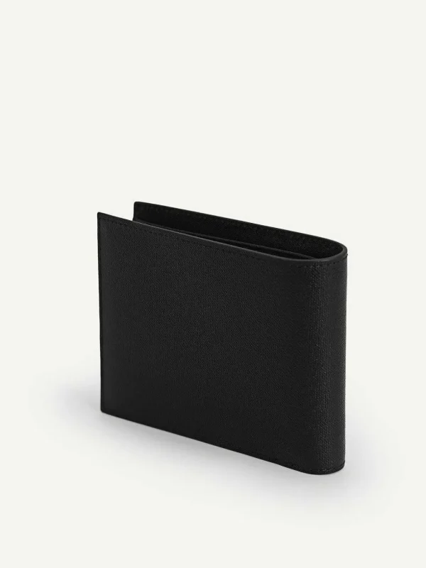 Full-Grain Leather Wallet With Insert<PEDRO Sale
