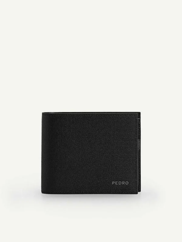 Full-Grain Leather Wallet With Insert<PEDRO Sale