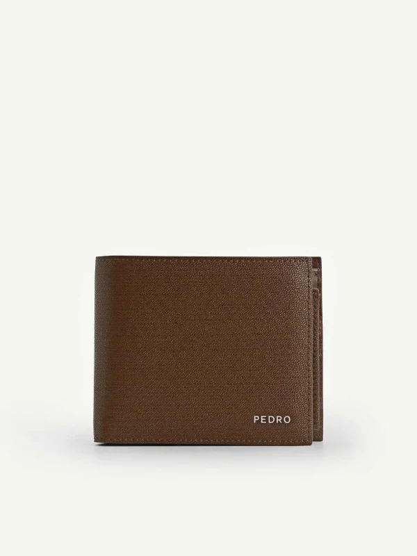 fullgrain_leather_wallet__3.webp Full-Grain Leather Wallet With Insert<PEDRO Outlet
