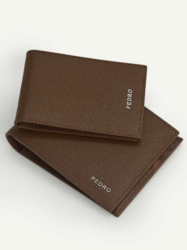 fullgrain_leather_wallet__4.webp Full-Grain Leather Wallet With Insert<PEDRO Outlet