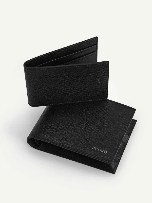 Full-Grain Leather Wallet With Insert<PEDRO Sale