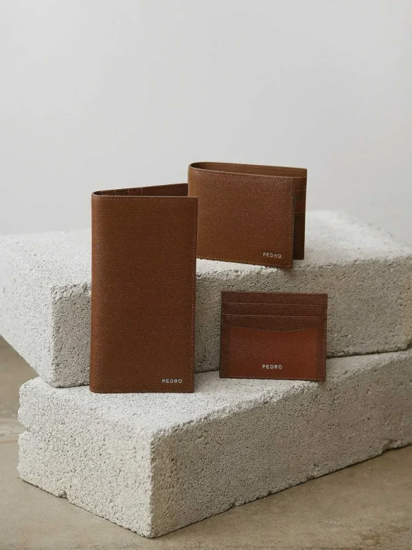fullgrain_leather_wallet__5.webp Full-Grain Leather Wallet With Insert<PEDRO Outlet