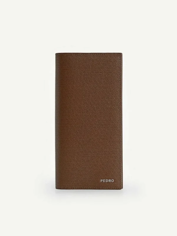 fullgrain_long_leather_wa_3.webp Full-Grain Long Leather Wallet<PEDRO Sale