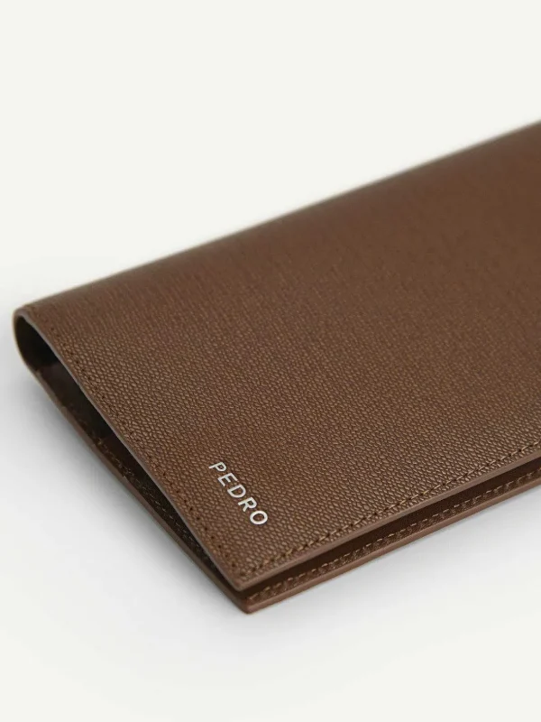 fullgrain_long_leather_wa_4.webp Full-Grain Long Leather Wallet<PEDRO Sale