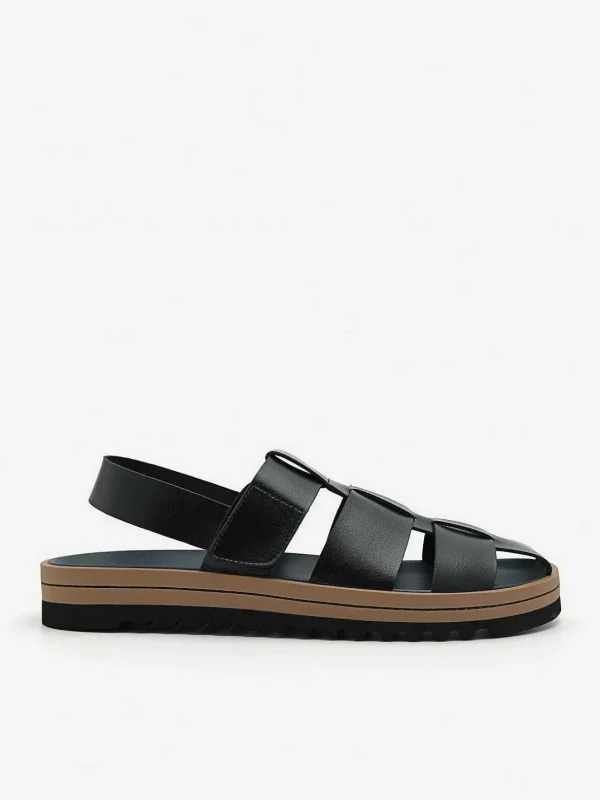 george_caged_sandals_0-1.webp George Caged Sandals<PEDRO Best Sale