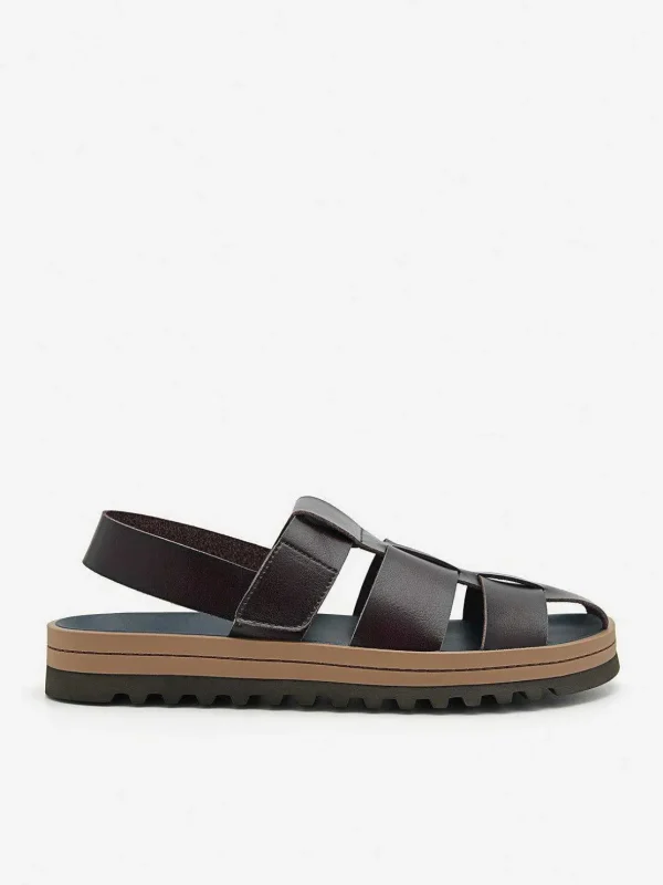 george_caged_sandals_0.webp George Caged Sandals<PEDRO Best