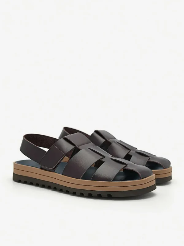 george_caged_sandals_1.webp George Caged Sandals<PEDRO Best