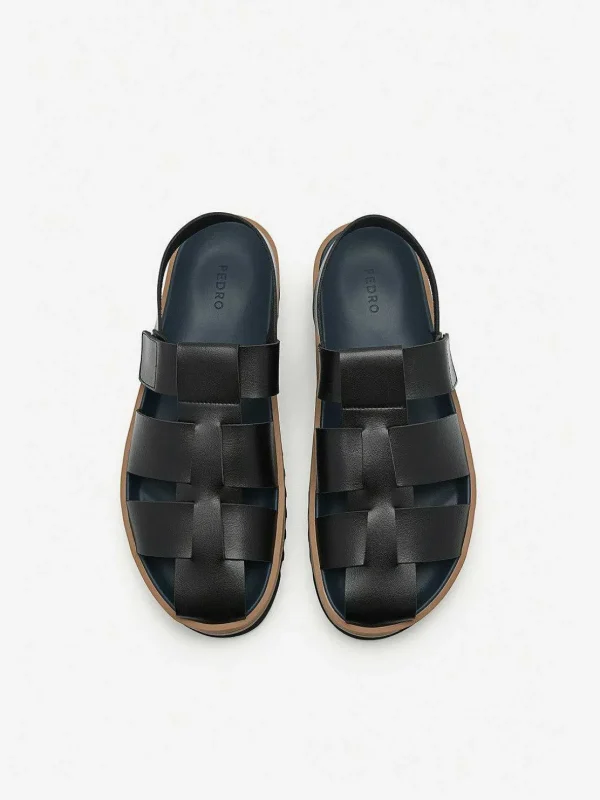 george_caged_sandals_2-1.webp George Caged Sandals<PEDRO Best Sale