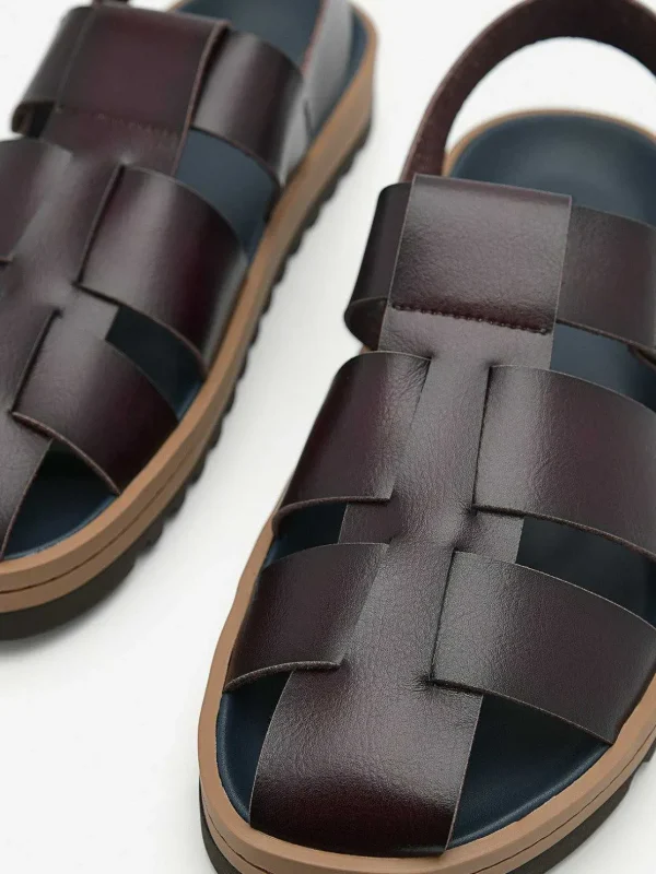 george_caged_sandals_2.webp George Caged Sandals<PEDRO Best