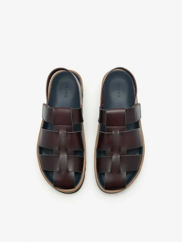 george_caged_sandals_3.webp George Caged Sandals<PEDRO Best
