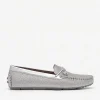 Glitter Bow Driving Shoes<PEDRO Hot