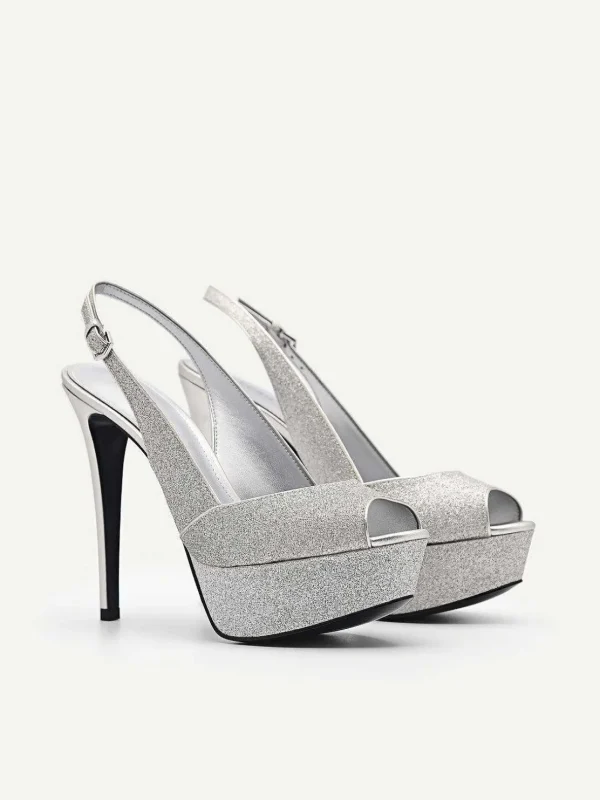 glitter_slingback_heel_sa_3.webp Glitter Slingback Heel Sandals<PEDRO Clearance