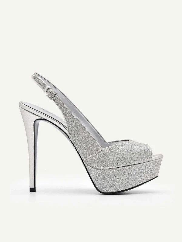 glitter_slingback_heel_sa_4.webp Glitter Slingback Heel Sandals<PEDRO Clearance
