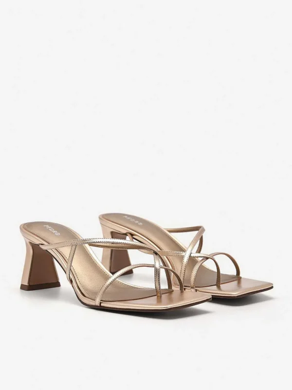Gwyneth Heel Sandals<PEDRO Outlet