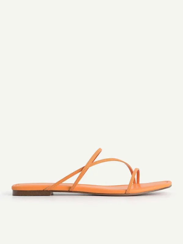 Gwyneth Strappy Flats<PEDRO Best Sale