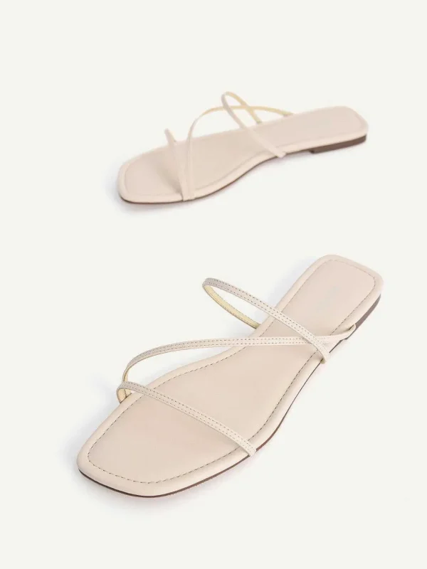 Gwyneth Strappy Flats<PEDRO Best