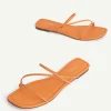 Gwyneth Strappy Flats<PEDRO Best Sale