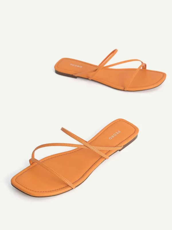 Gwyneth Strappy Flats<PEDRO Best Sale