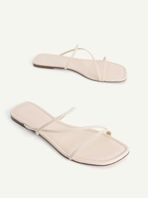 Gwyneth Strappy Flats<PEDRO Best
