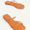 Gwyneth Strappy Flats<PEDRO Best Sale