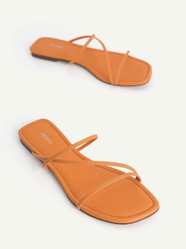 Gwyneth Strappy Flats<PEDRO Best Sale