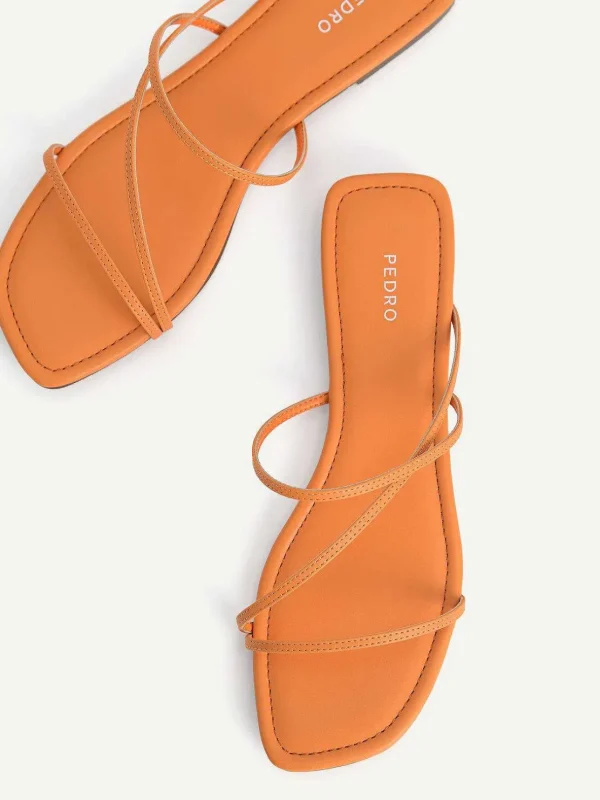 Gwyneth Strappy Flats<PEDRO Best Sale