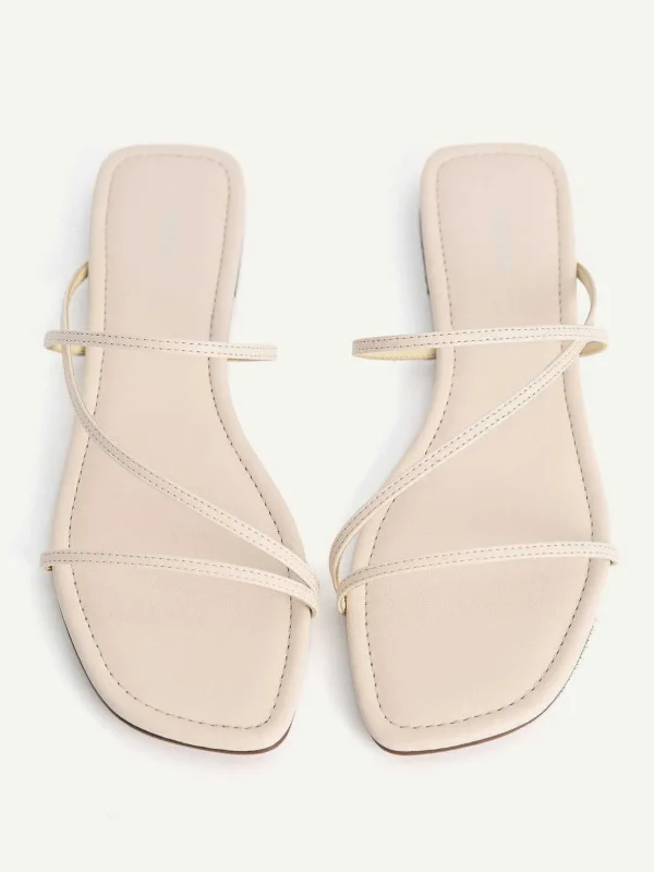 Gwyneth Strappy Flats<PEDRO Best