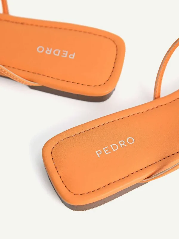 Gwyneth Strappy Flats<PEDRO Best Sale