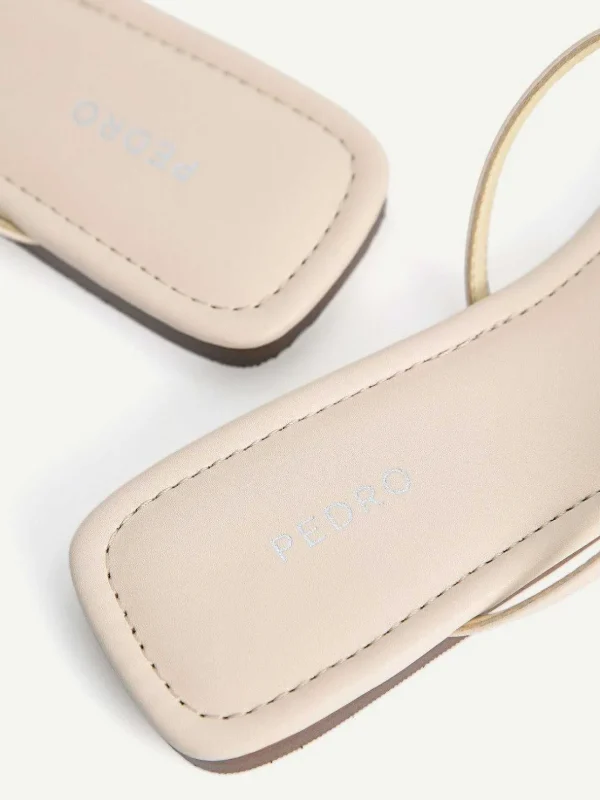 Gwyneth Strappy Flats<PEDRO Best