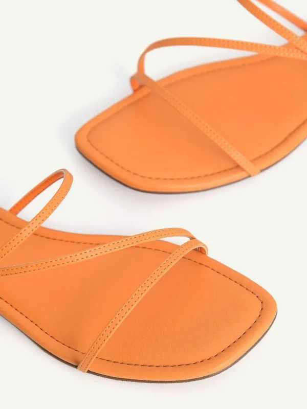 Gwyneth Strappy Flats<PEDRO Best Sale