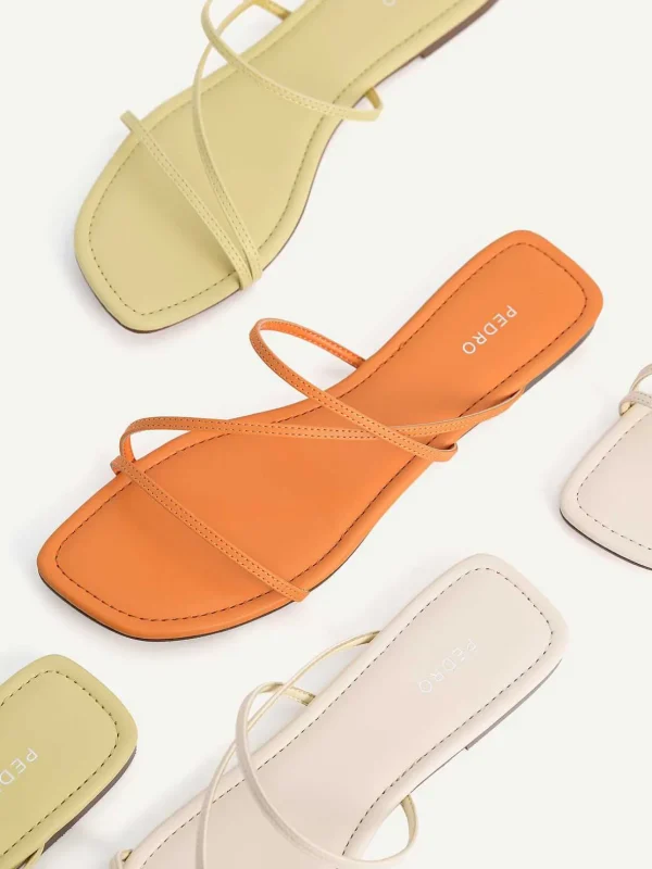 Gwyneth Strappy Flats<PEDRO Best