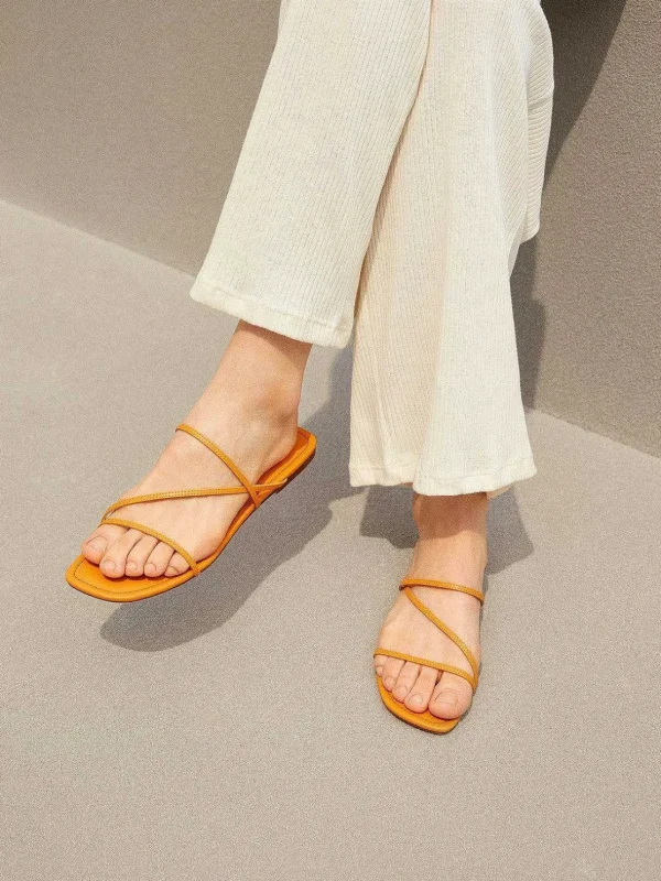 Gwyneth Strappy Flats<PEDRO Best Sale