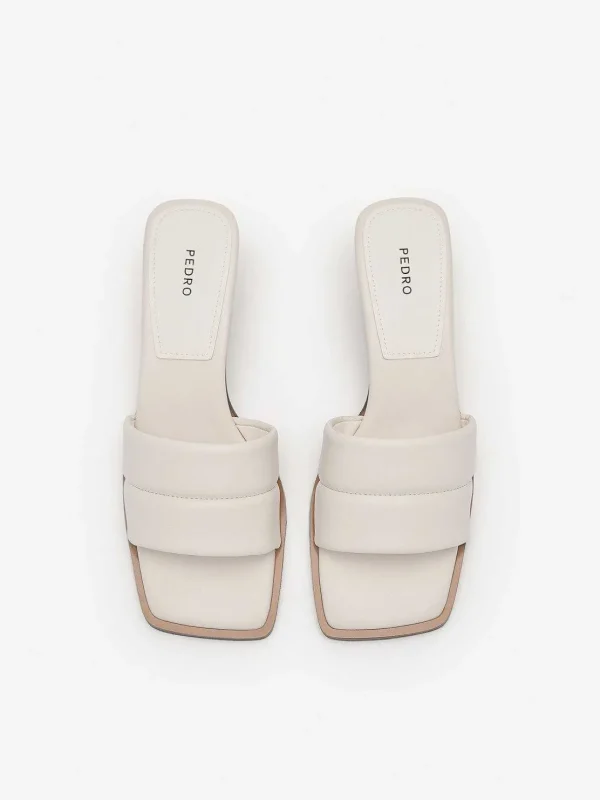Heel Slip-On Sandals<PEDRO Hot