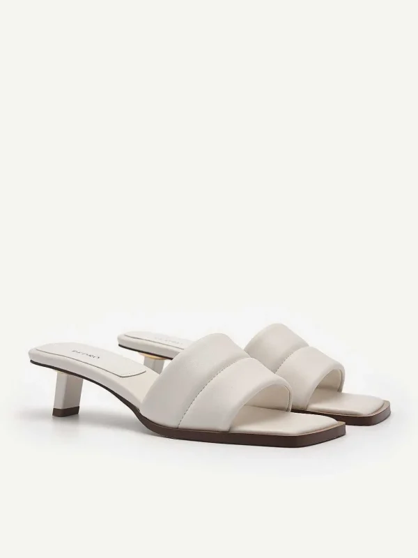 Heel Slip-On Sandals<PEDRO Hot