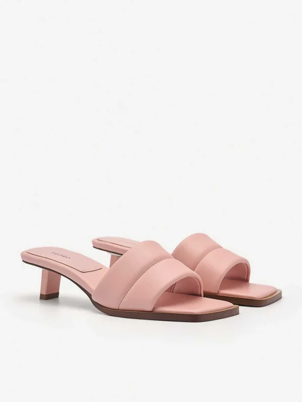 Heel Slip-On Sandals<PEDRO Shop