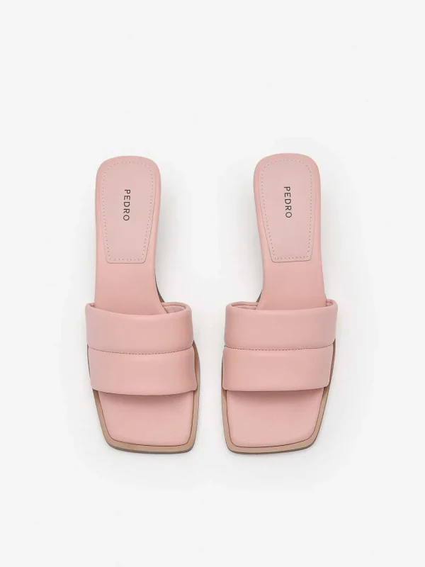 Heel Slip-On Sandals<PEDRO Shop