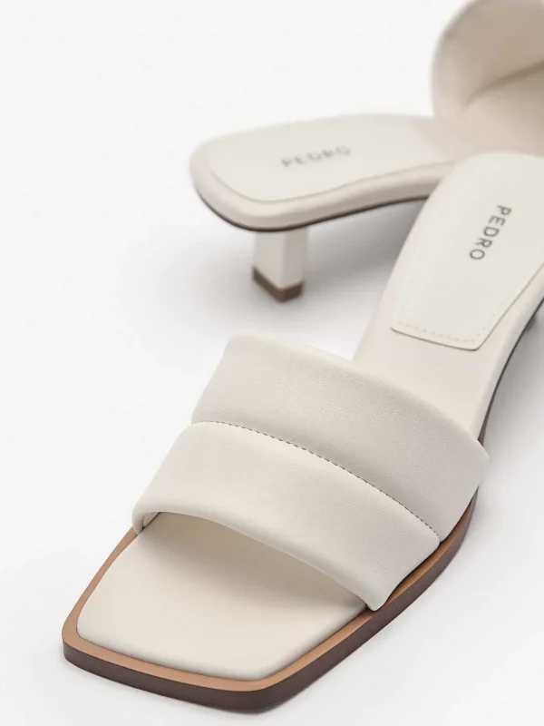 Heel Slip-On Sandals<PEDRO Hot