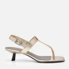 Helix Heel Sandals<PEDRO Store