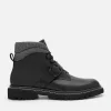 Helix Leather Boots<PEDRO Store