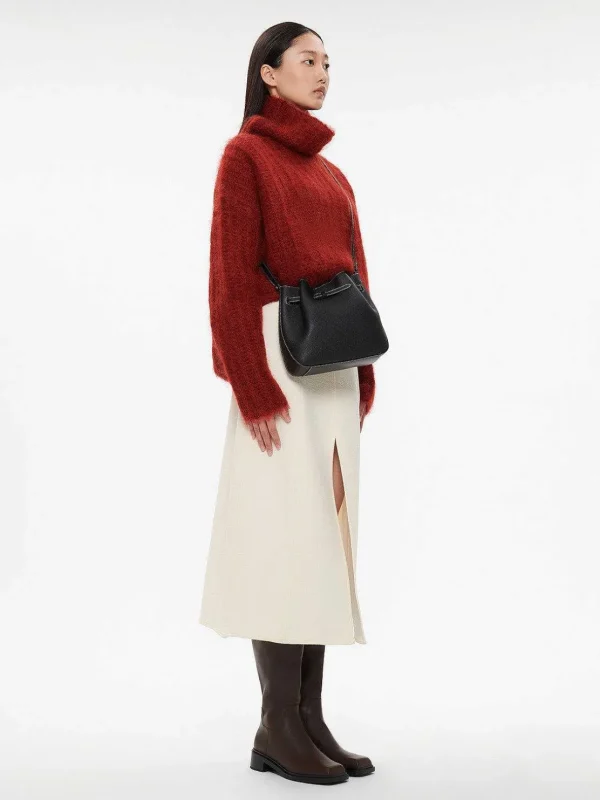 Helix Leather Bucket Bag<PEDRO Best