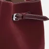 Helix Leather Bucket Bag<PEDRO Cheap