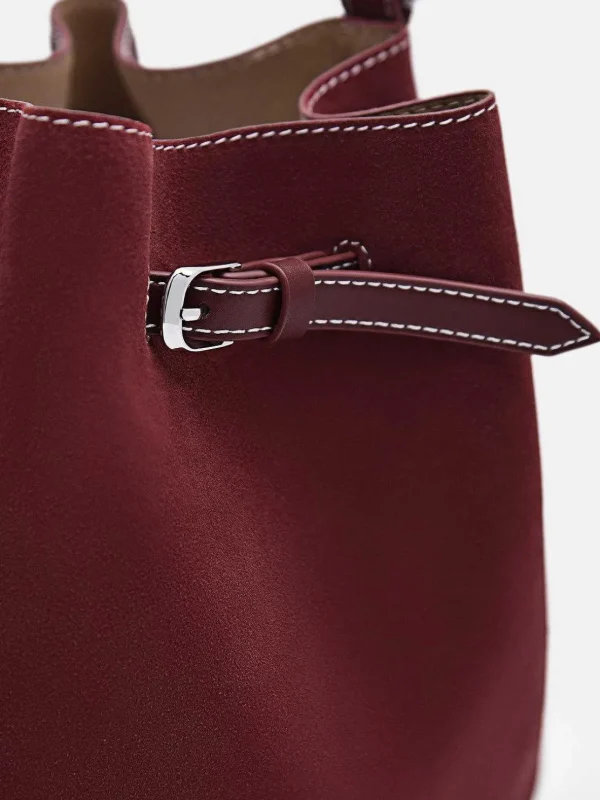 Helix Leather Bucket Bag<PEDRO Cheap