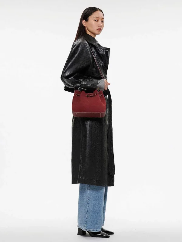 Helix Leather Bucket Bag<PEDRO Cheap